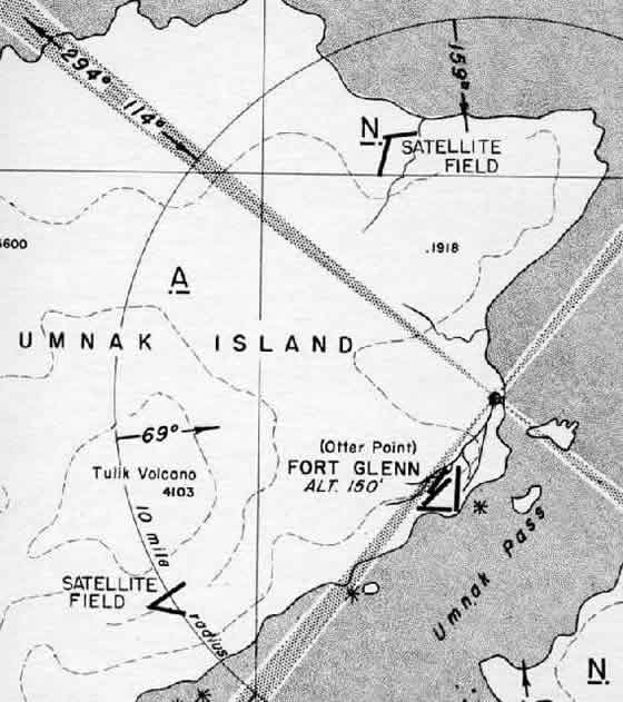 Fort Glenn ~ Umnak Island