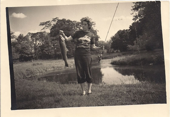 Izzy McCoy and big fish